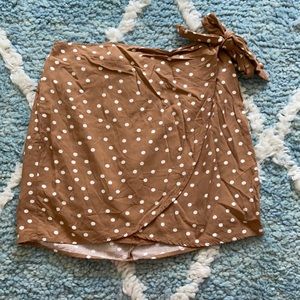L*Space Polka Dot Skirt S